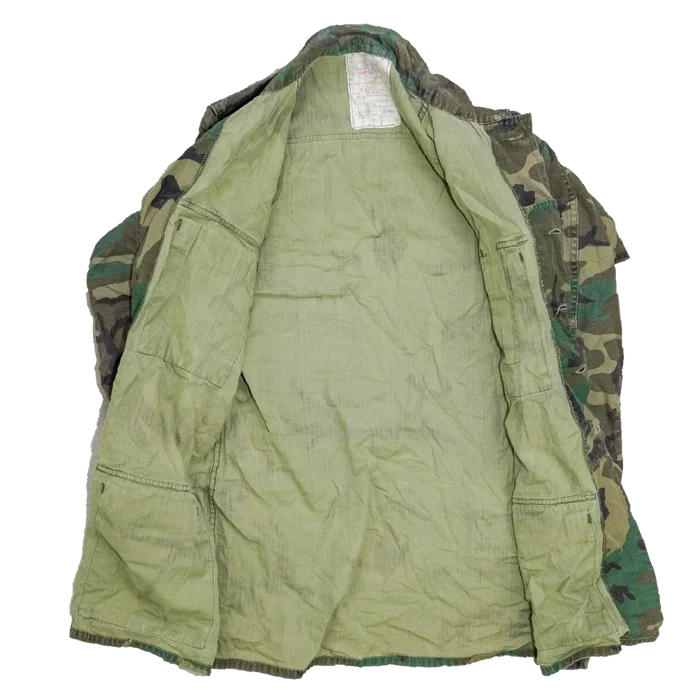 USMC RDF Woodland Shirt - XSmall Regular - USMC Surplus - Field Shirts