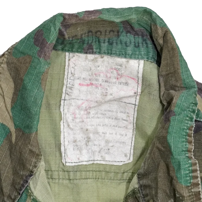 USMC RDF Woodland Shirt - XSmall Regular - USMC Surplus - Field Shirts