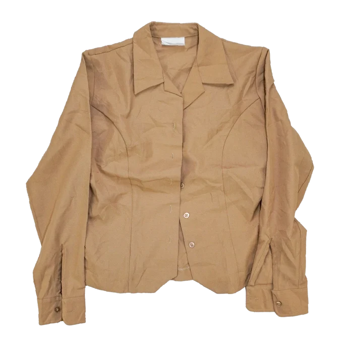 USMC Women's Long Sleeve Service Shirt - 10R. Medium - USMC Surplus - Service Shirts