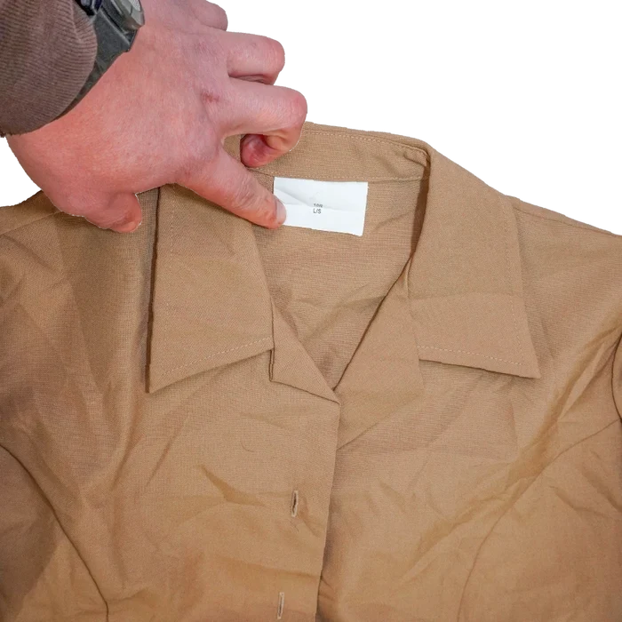 USMC Women's Long Sleeve Service Shirt - 10R. Medium - USMC Surplus - Service Shirts