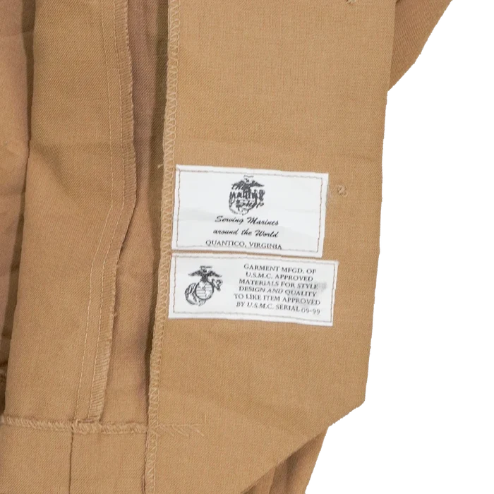 USMC Women's Long Sleeve Service Shirt - 10R. Medium - USMC Surplus - Service Shirts