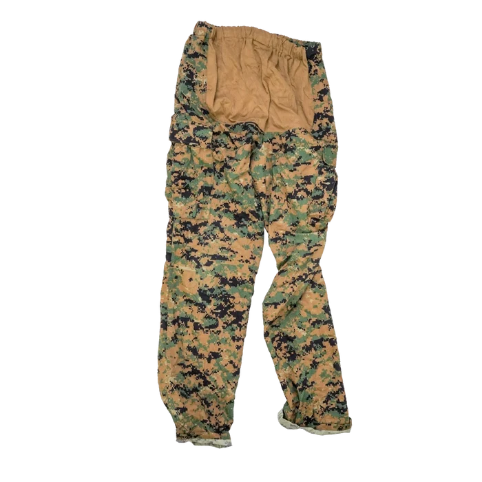 USMC Woodland MARPAT Womens Maternity Trousers - Medium Long, Item 2 - USMC Surplus - Combat Trousers