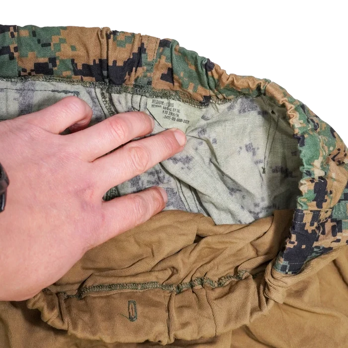 USMC Woodland MARPAT Womens Maternity Trousers - Medium Long, Item 2 - USMC Surplus - Combat Trousers