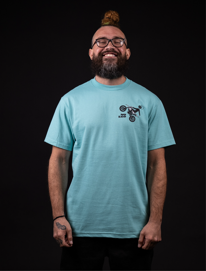 V3 Tee - Tiffany Blue (Small Only)