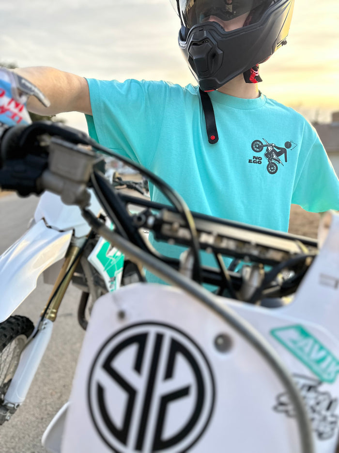 V3 Tee - Tiffany Blue (Small Only)