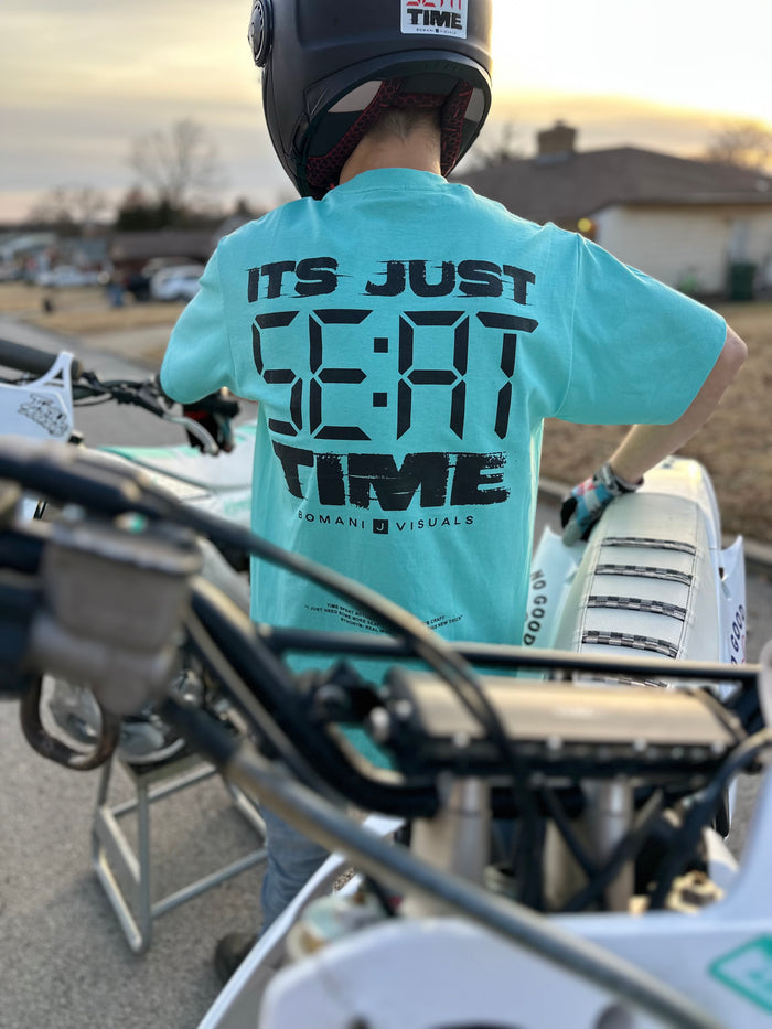 V3 Tee - Tiffany Blue (Small Only)