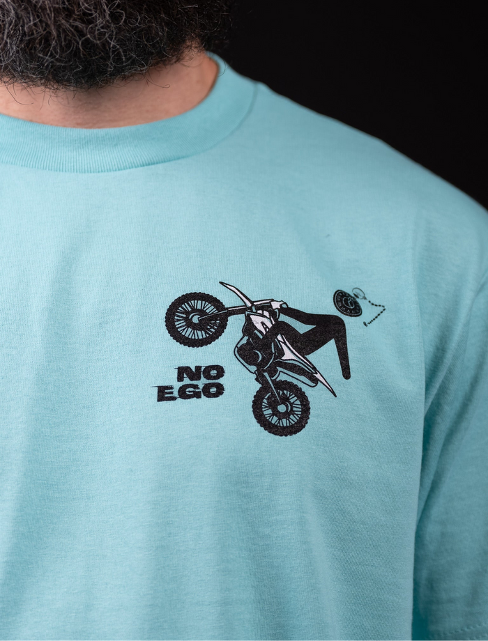 V3 Tee - Tiffany Blue (Small Only)