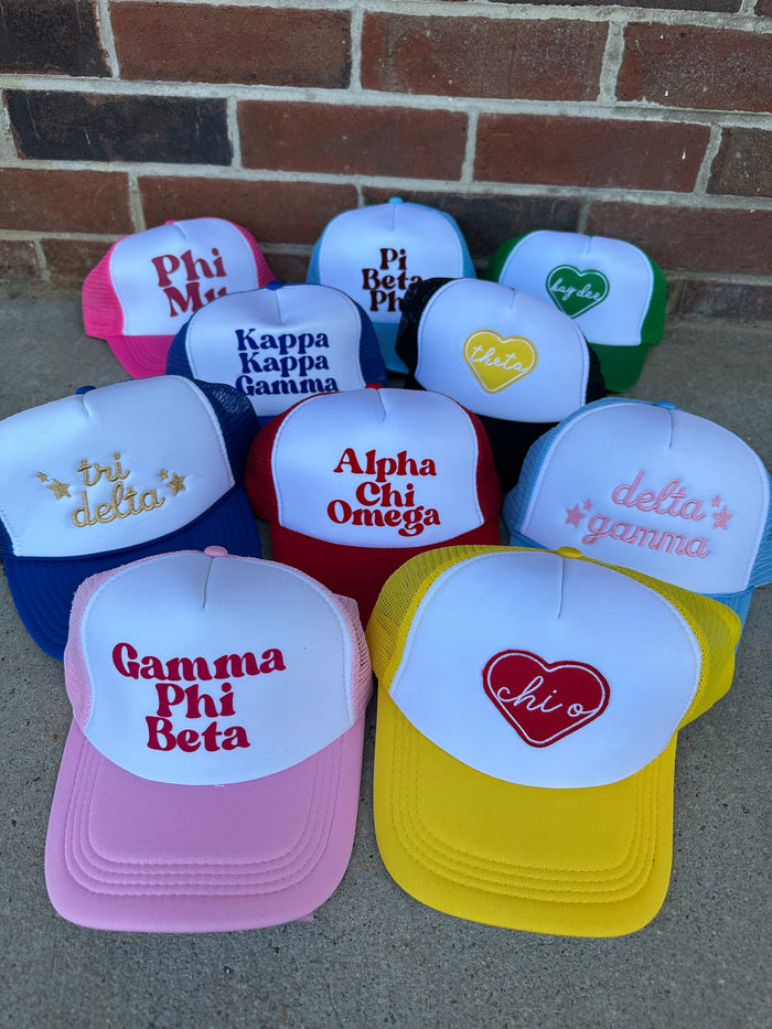 VA - Sorority Trucker