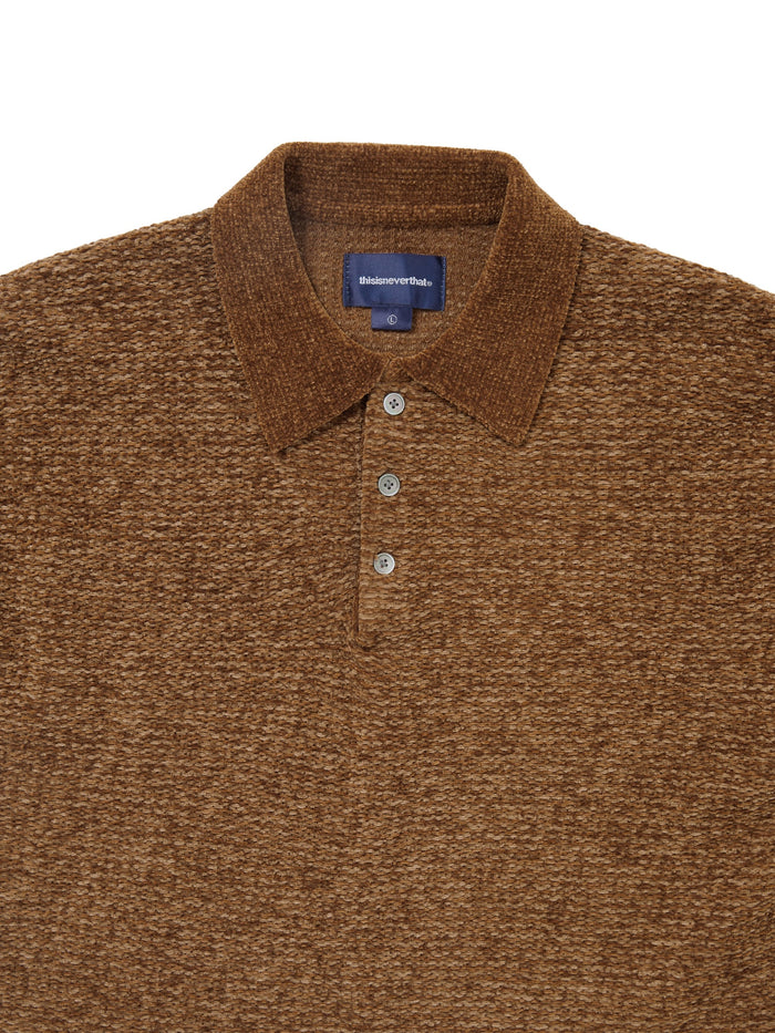 Velvet Knit Polo
