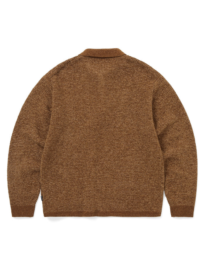 Velvet Knit Polo