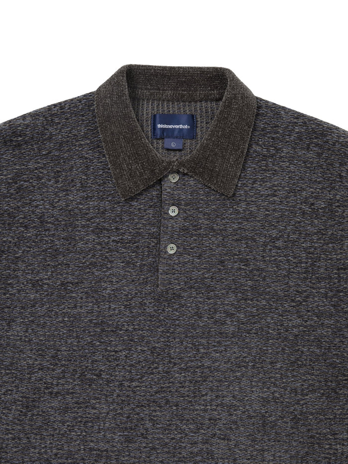Velvet Knit Polo