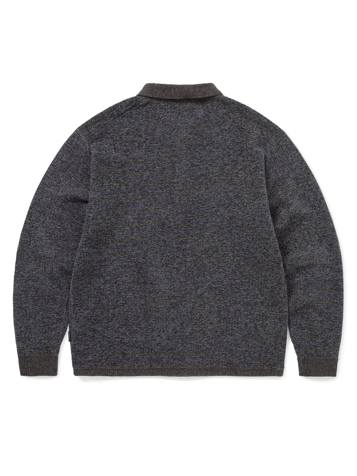Velvet Knit Polo
