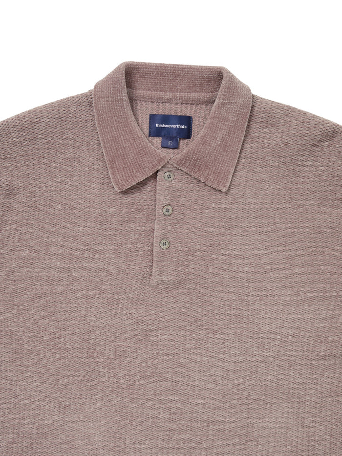 Velvet Knit Polo