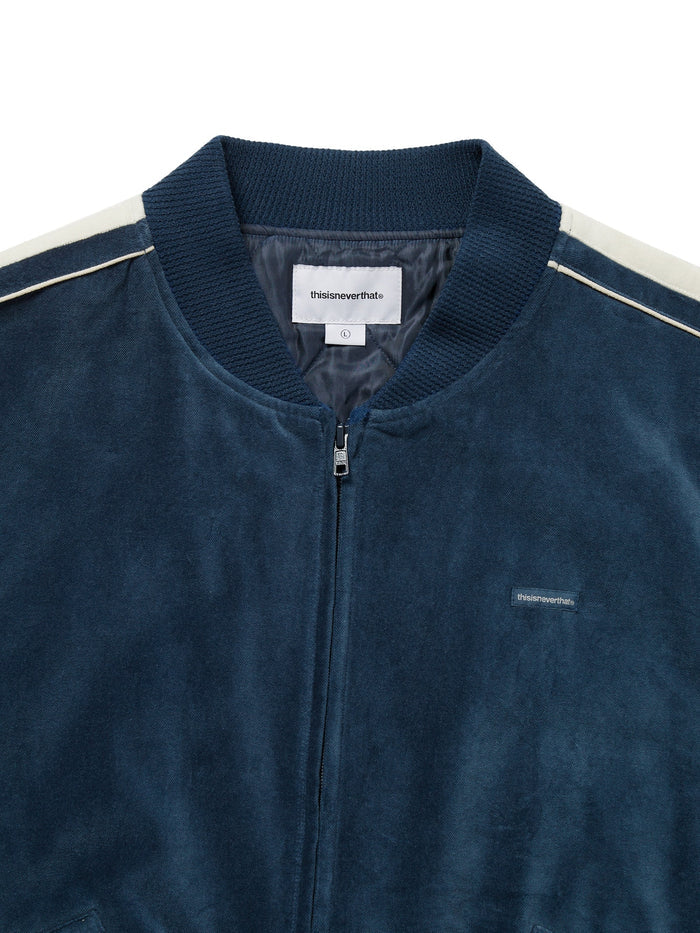 Velvet Track Jacket