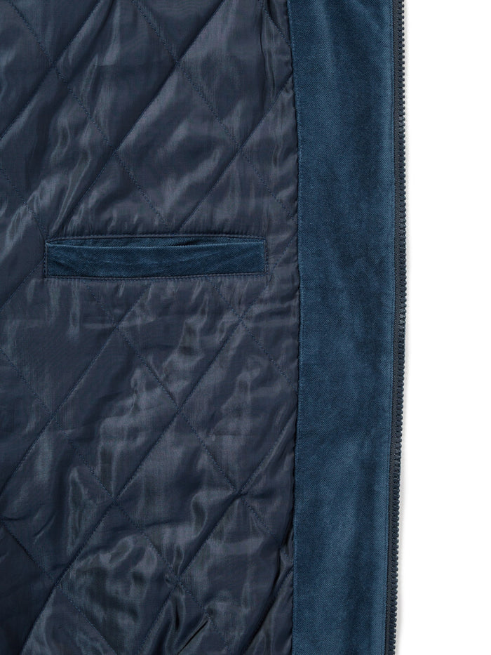 Velvet Track Jacket