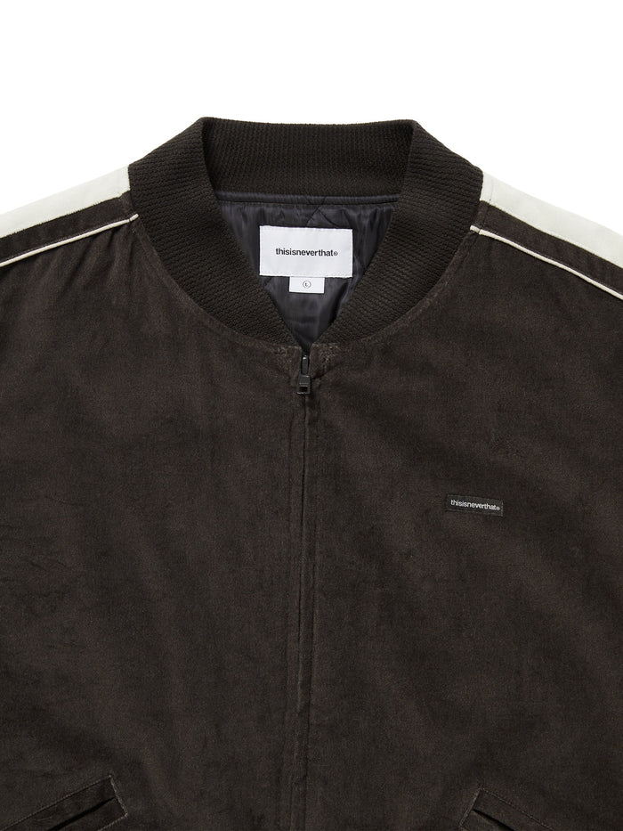 Velvet Track Jacket