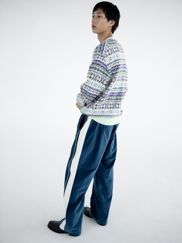 Velvet Track Pant
