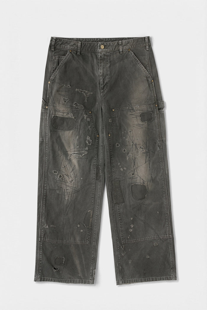 Ver.Ⅱ Ripped Double Knee Pants / FIFTH + ANACHRONORM