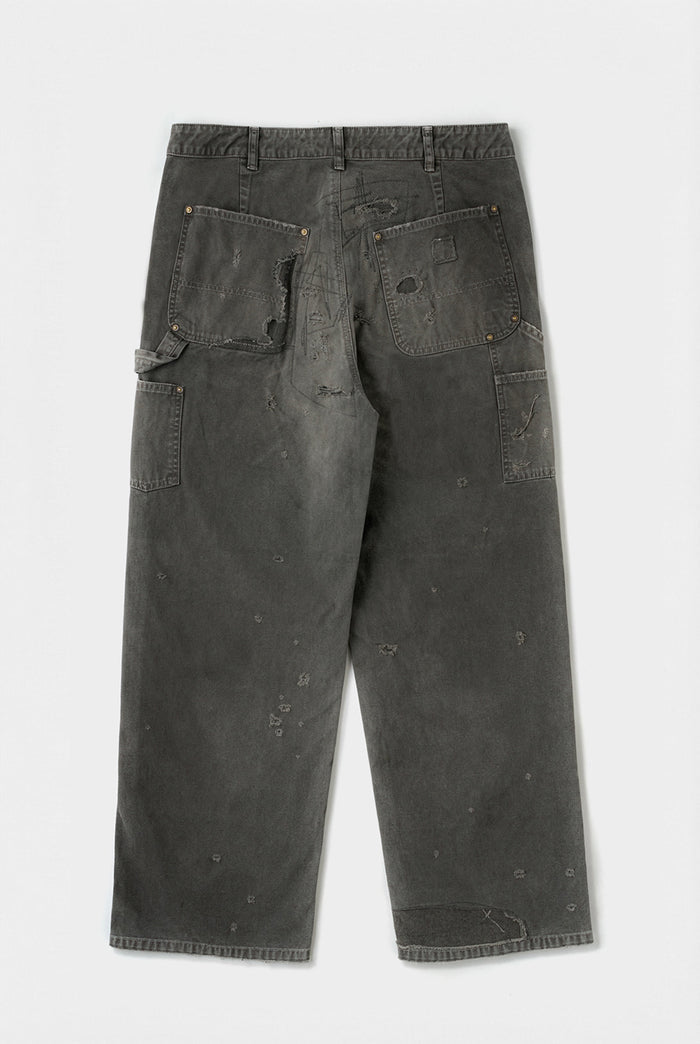 Ver.Ⅱ Ripped Double Knee Pants / FIFTH + ANACHRONORM