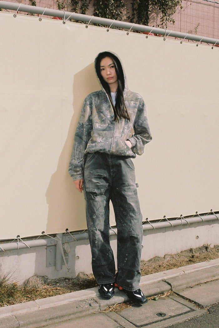 Ver.Ⅱ Ripped Double Knee Pants / FIFTH + ANACHRONORM