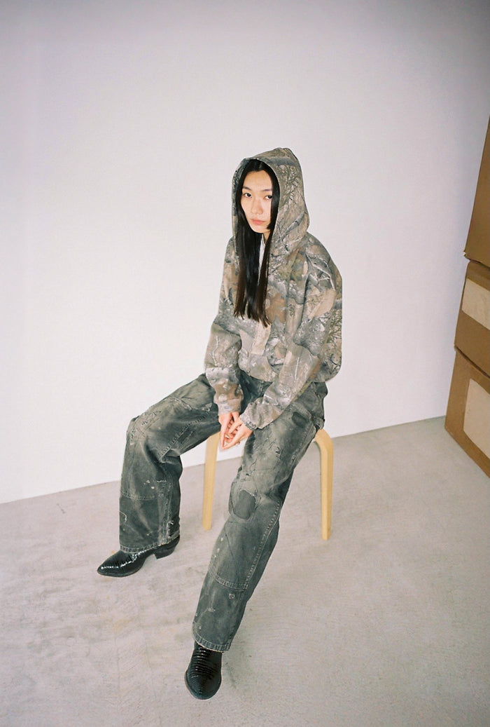 Ver.Ⅱ Ripped Double Knee Pants / FIFTH + ANACHRONORM