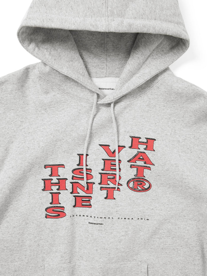 Vertical Logo Hoodie