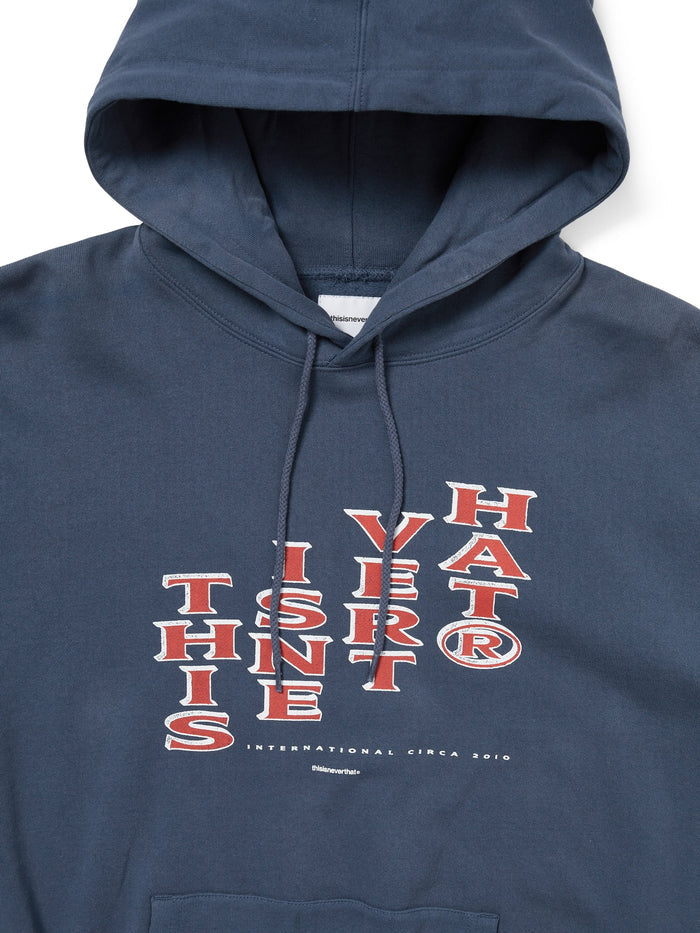 Vertical Logo Hoodie