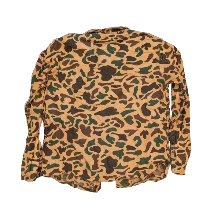 Vintage Crown Hunting Clothing Beo Gam Camo Shirt - Small - Army & Outdoors - Field Shirts