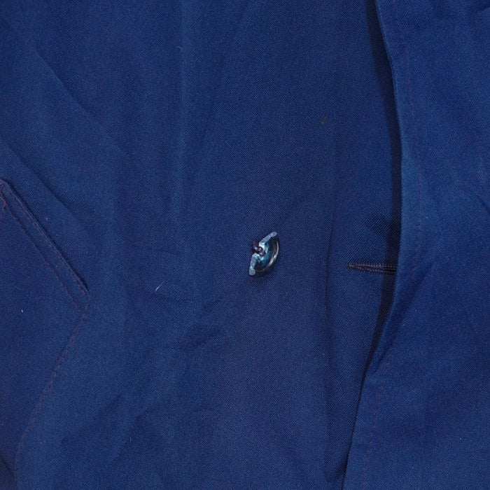 Vintage Smug Blue Trenchcoat - Small - Army & Outdoors - Great Coats