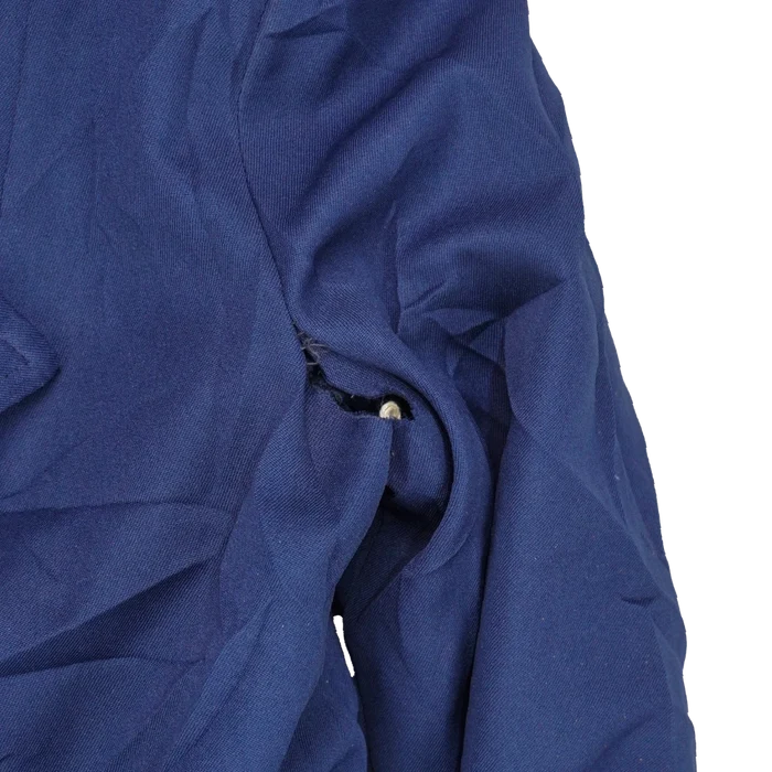 Vintage Smug Blue Trenchcoat - Small - Army & Outdoors - Great Coats