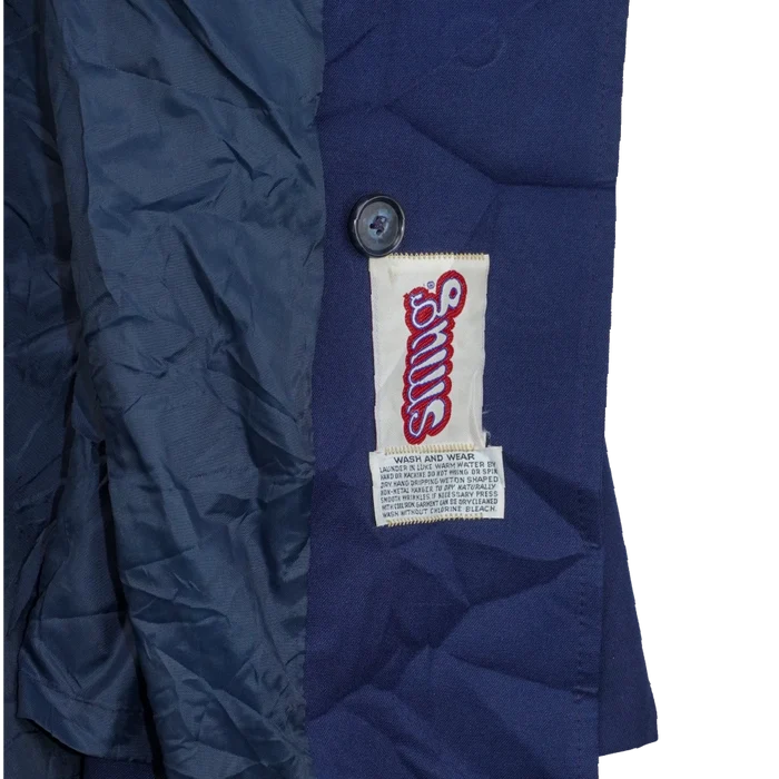 Vintage Smug Blue Trenchcoat - Small - Army & Outdoors - Great Coats