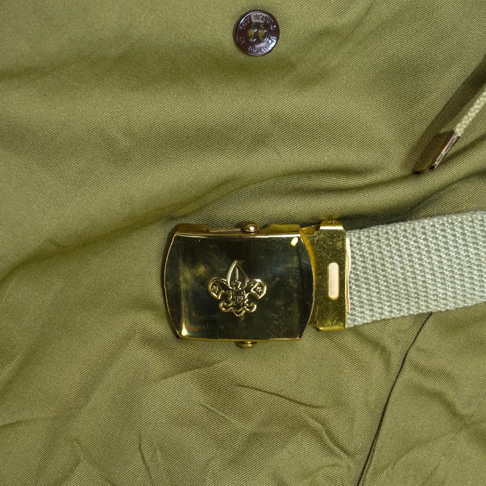 Vintage US Boy Scouts Trousers with Belt - 28x26, Small - Army & Outdoors - Dress Trousers