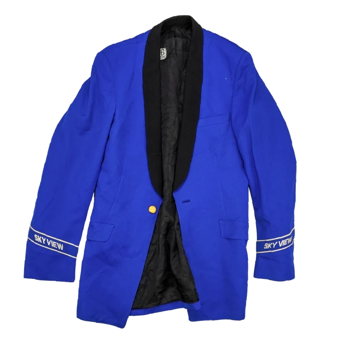 Vintage US Sky View School Blazer - Small - Army & Outdoors - Dress Jackets