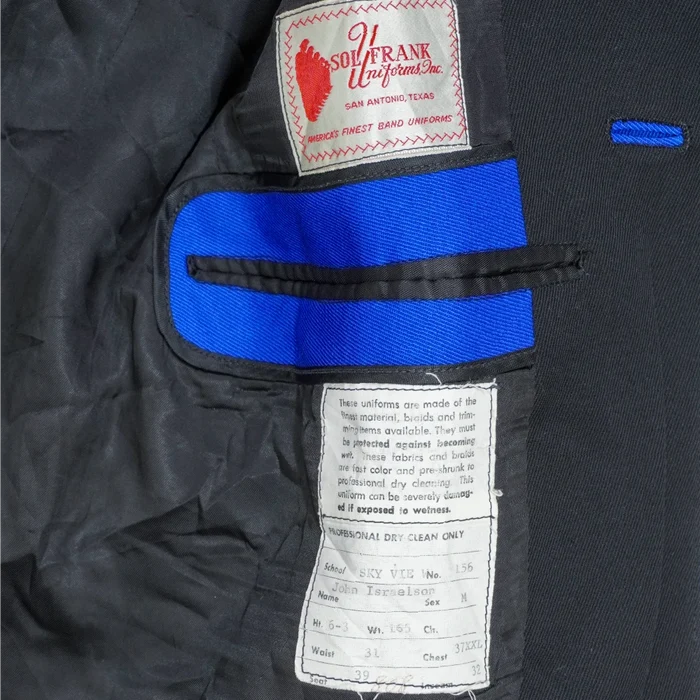 Vintage US Sky View School Blazer - Small - Army & Outdoors - Dress Jackets