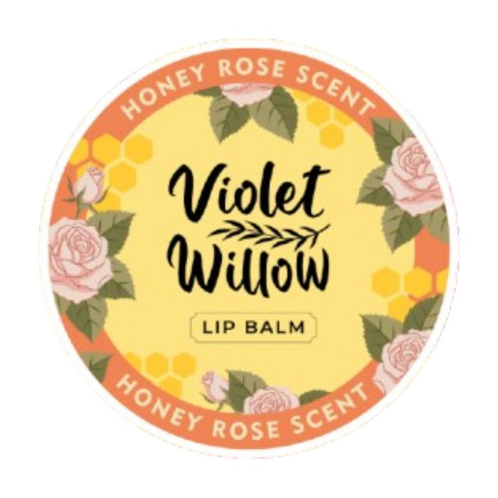 Violet Willow "Honey Rose" Lip Balm .5 oz