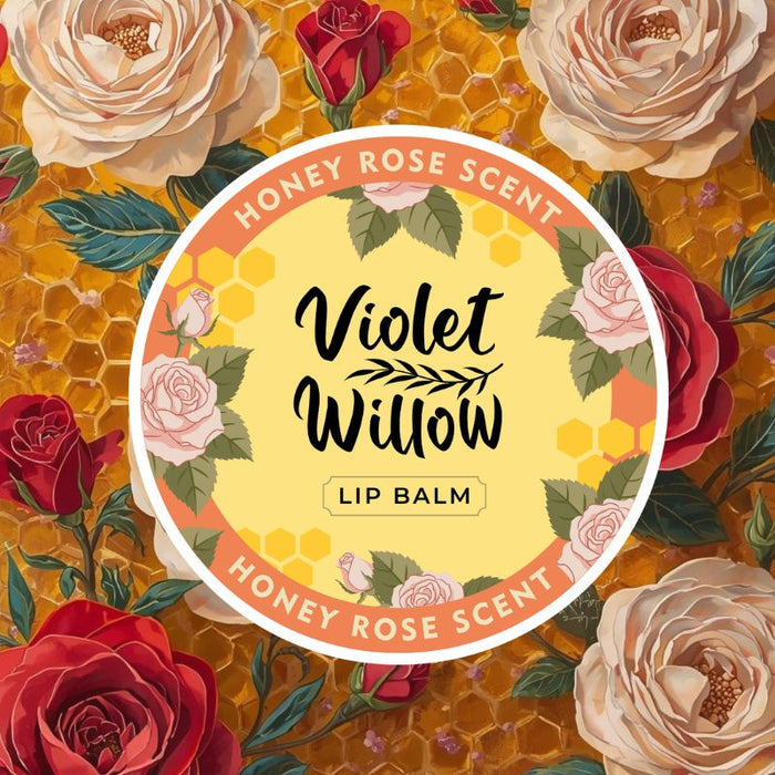 Violet Willow "Honey Rose" Lip Balm .5 oz