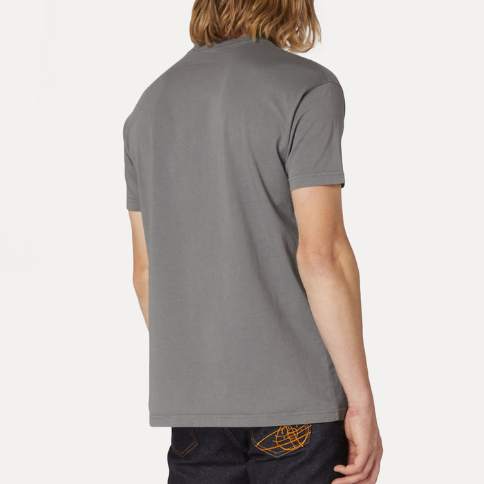 Vivienne Westwood - Multicolour Orb T-Shirt in Grey - Nigel Clare