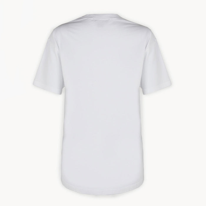 Vivienne Westwood - Multicolour Orb T-Shirt in White - Nigel Clare