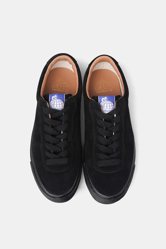 VM001-SUEDE LO Black x Black / Last Resort AB