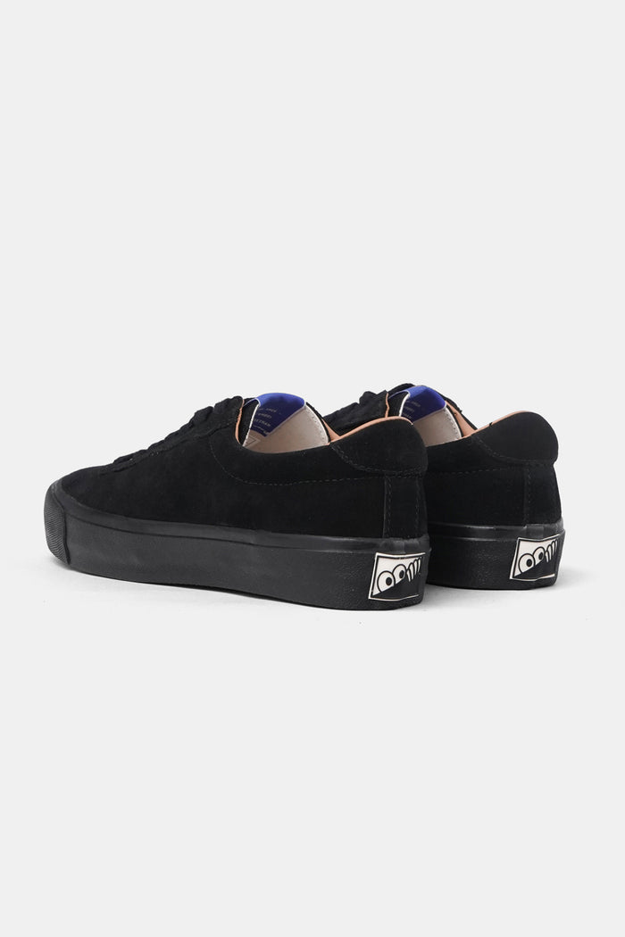 VM001-SUEDE LO Black x Black / Last Resort AB
