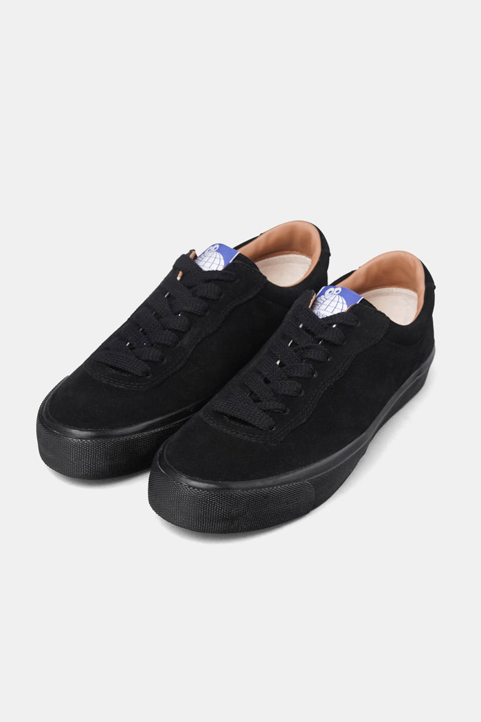 VM001-SUEDE LO Black x Black / Last Resort AB