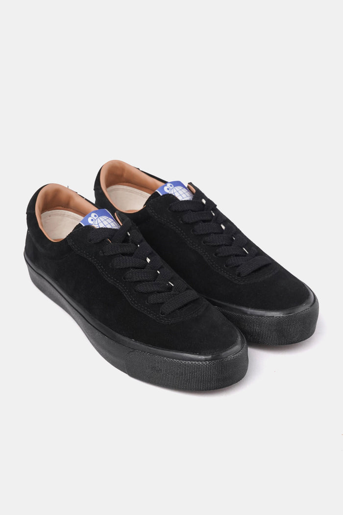 VM001-SUEDE LO Black x Black / Last Resort AB
