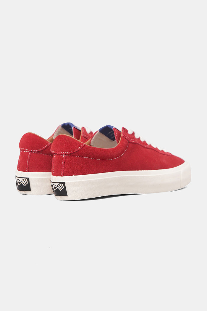 VM001-SUEDE LO Old Red x White / Last Resort AB