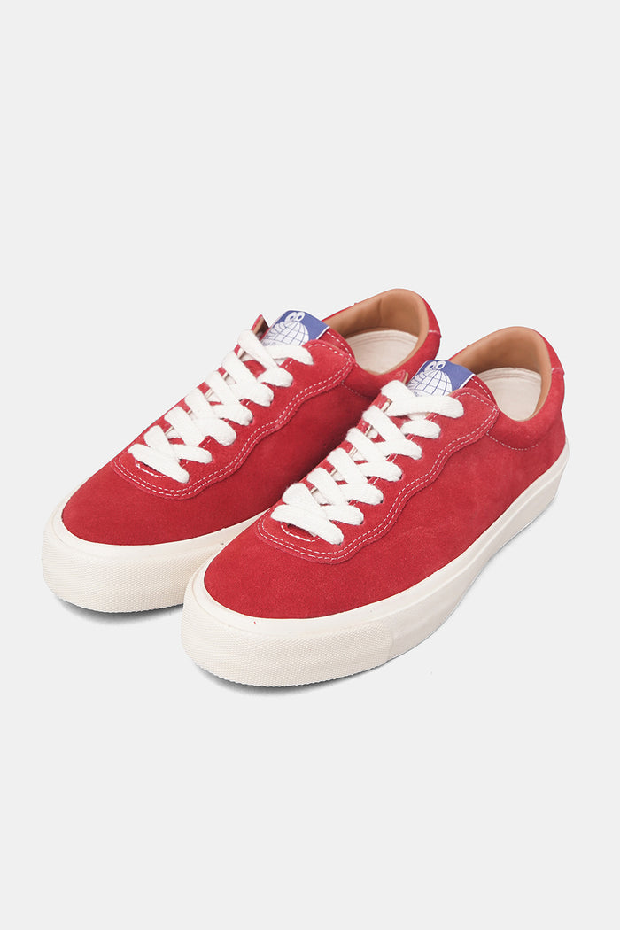 VM001-SUEDE LO Old Red x White / Last Resort AB
