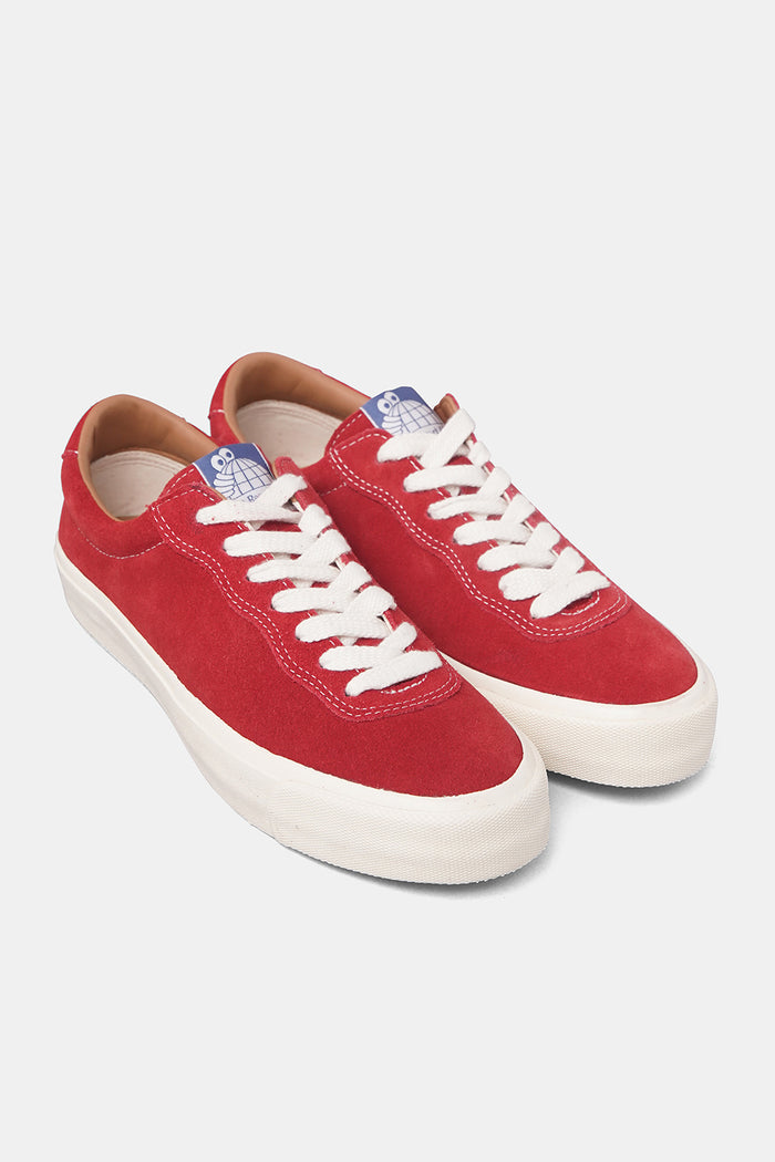 VM001-SUEDE LO Old Red x White / Last Resort AB