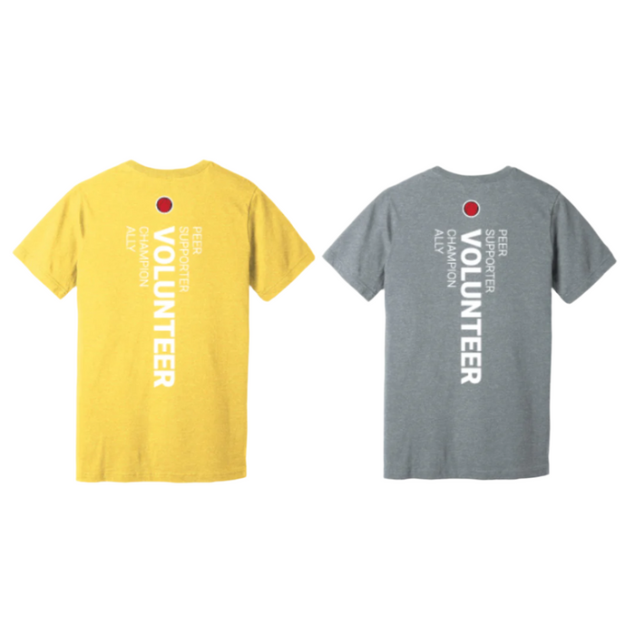 Volunteer Tees to Order