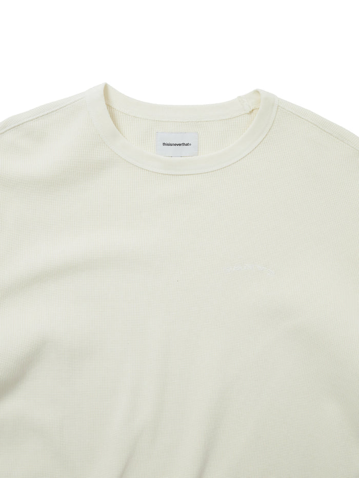 Waffle L/S Tee