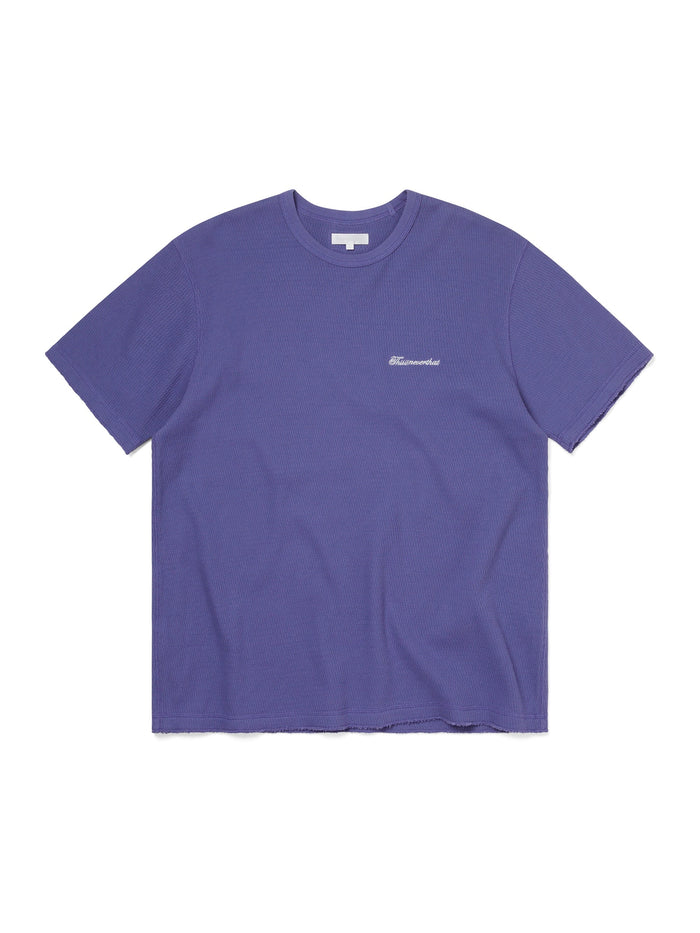 Waffle Tee