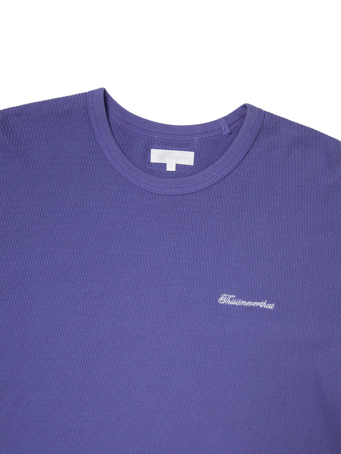 Waffle Tee