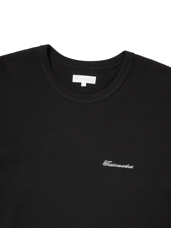 Waffle Tee